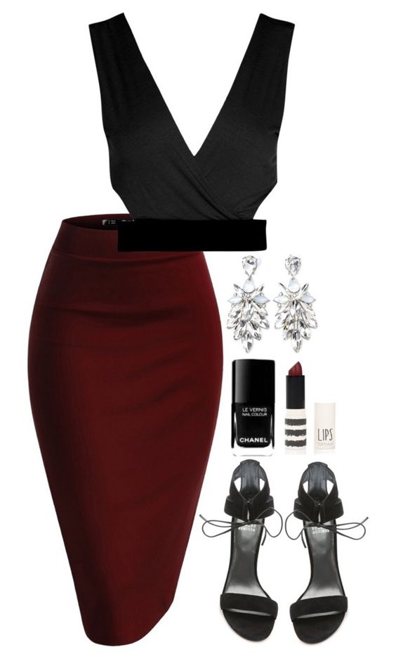 PHOTOS: STUNNING NIGHT OUT OUTFITS COMBINATION FROM POLYVORE!