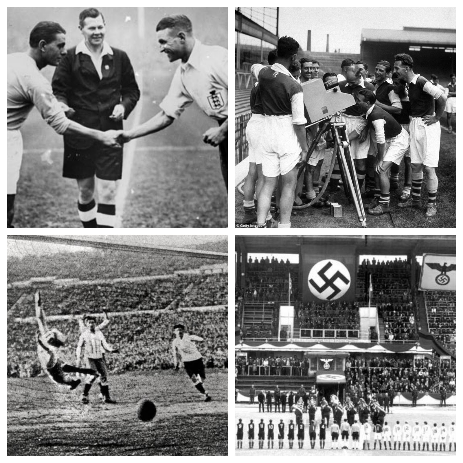 Football in the 1930s A Decade?