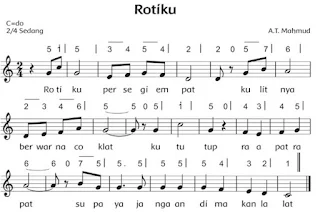 Lirik lagu ‘Rotiku’ www.simplenews.me