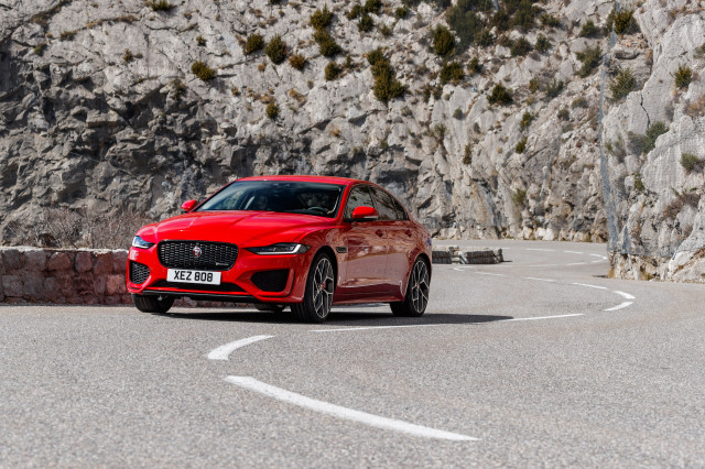 2020 Jaguar XE Review