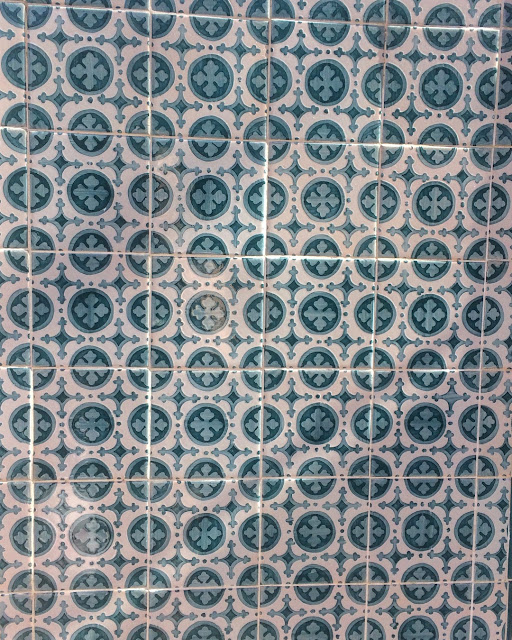 Azulejo Portuguese Decorative Tile