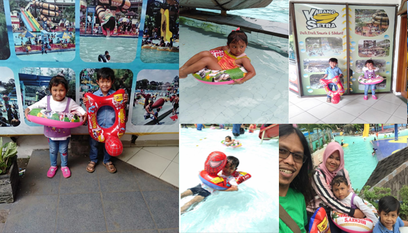 Bermain Asik Waterboom di Kolam Renang Karang Setra Waterland Bermain Asik Waterboom di Kolam Renang Karang Setra Waterland
