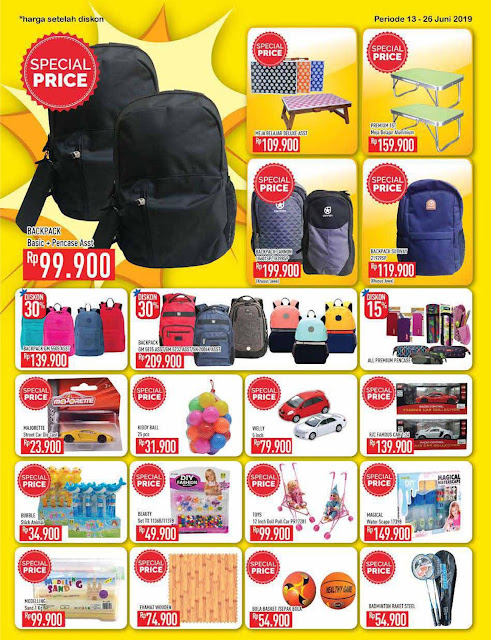 #Hypermart - #Promo #Katalog Low Price and More Periode 13 - 26 Juni 2019
