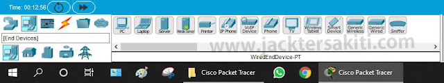 Penjelasan Elemen End Devices Cisco Packet Tracer Penjelasan Elemen End Devices Cisco Packet Tracer