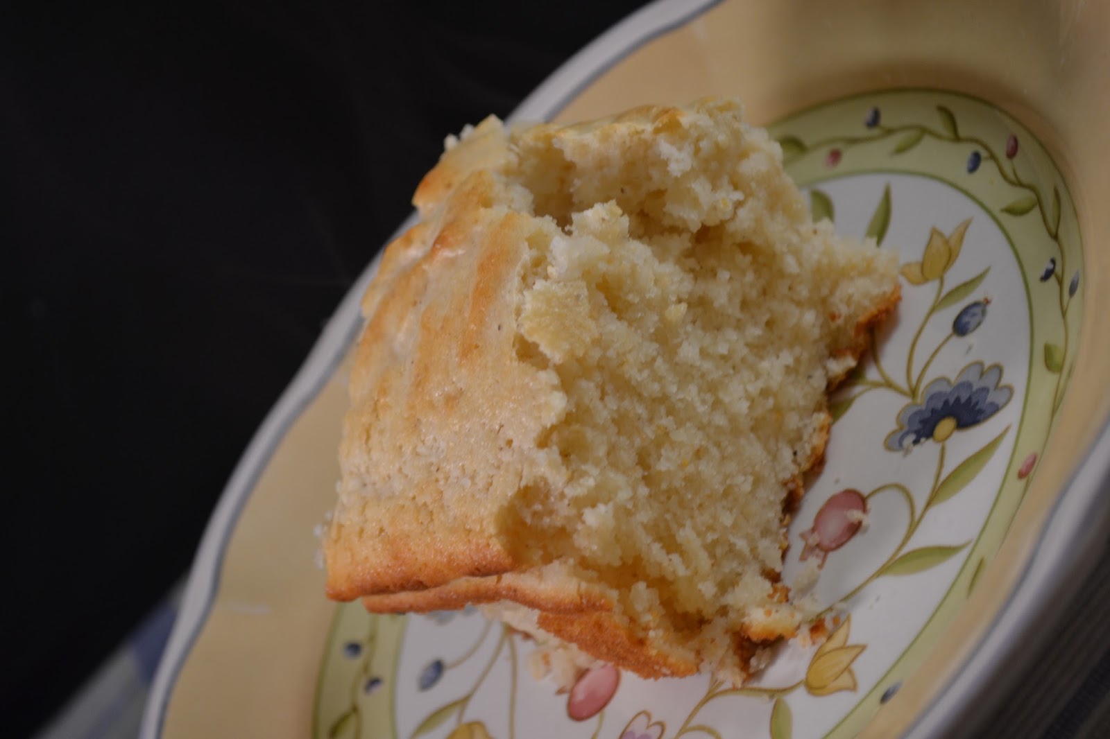 Cornbread Made with Coconut Oil