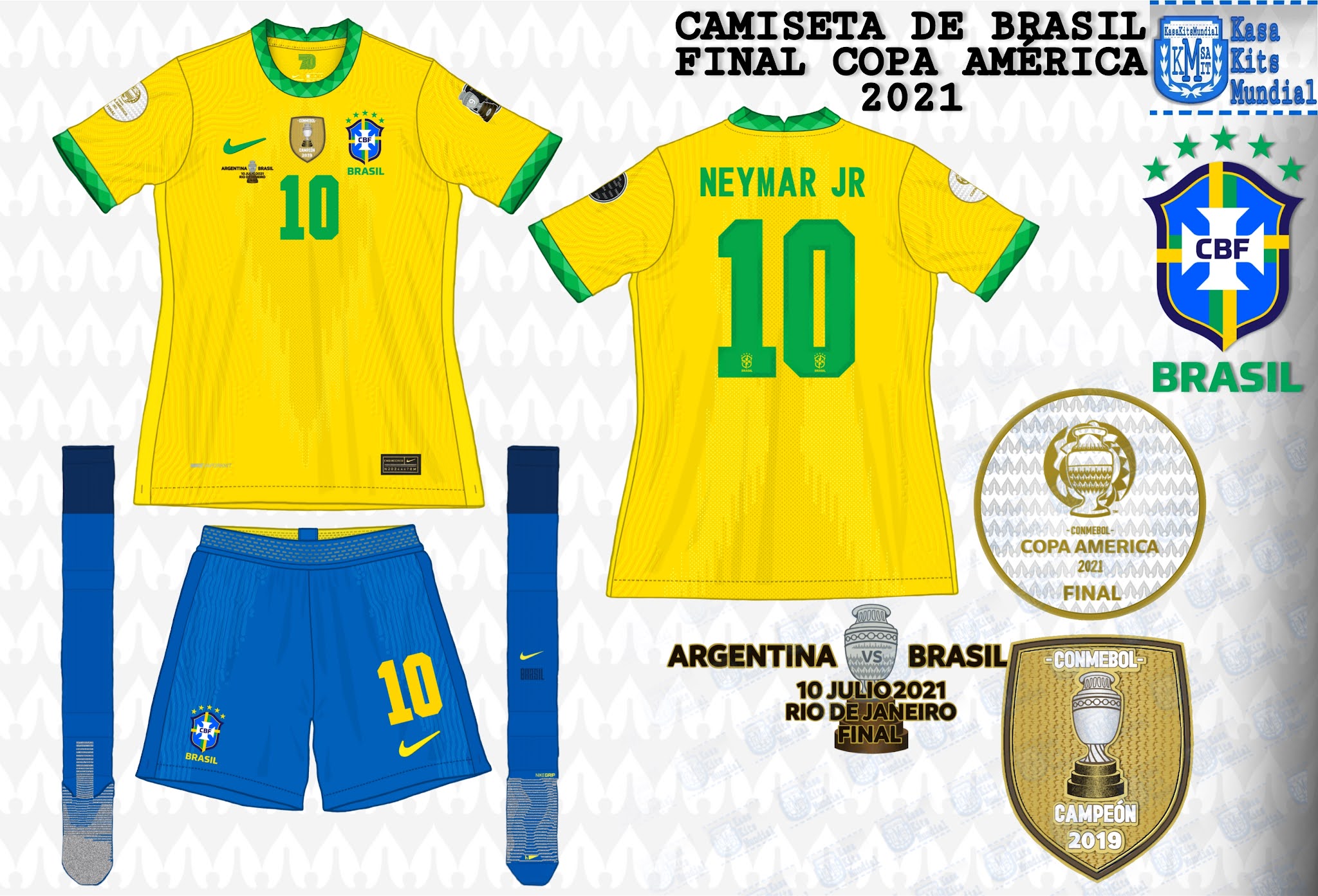 Camisa Do Brasil 2022