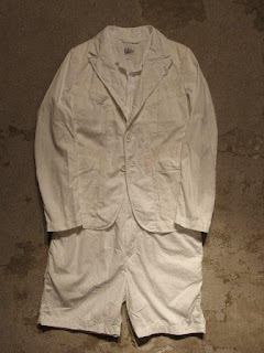 FWK by Engineered Garments Combi Suit - Pima Poplin