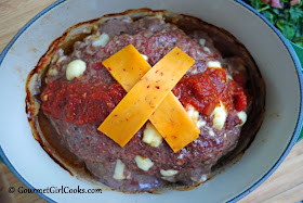 Gourmet Girl Cooks: Easy Mexican Style Meatloaf & Sauteed Baby Kale w ...