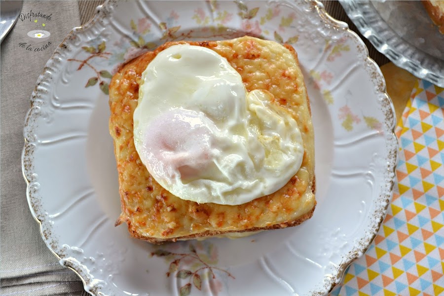 Sandwich croque madame