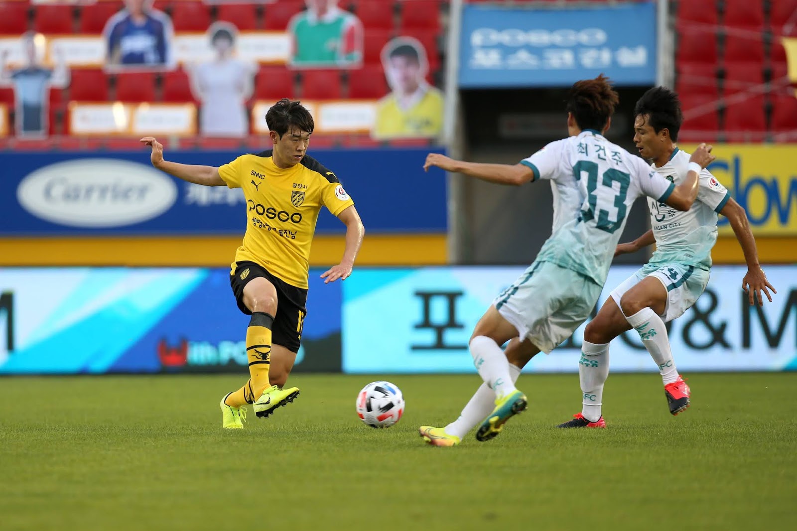 Preview Ansan Greeners vs Jeonnam Dragons K League United South