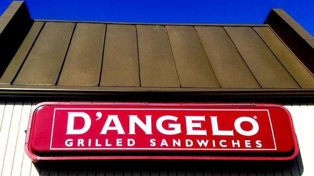 D'Angelo Grilled Sandwiches