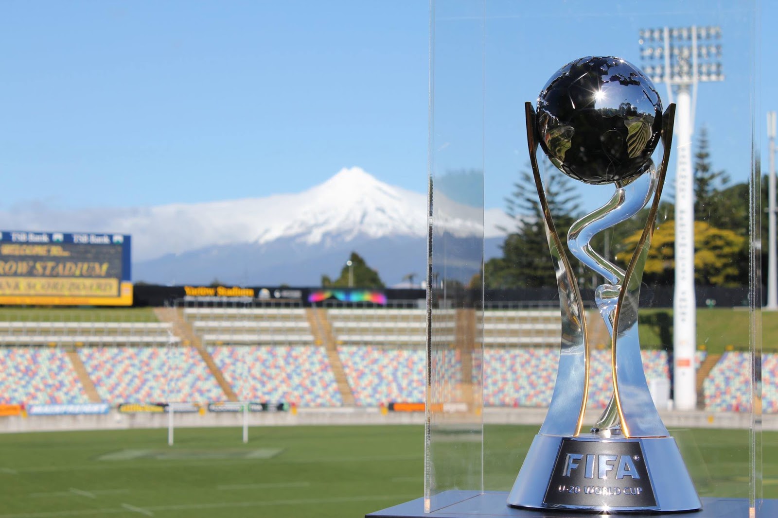 Troféus do Futebol: Mundial Sub 20 da FIFA (FIFA Under 20 World Cup)