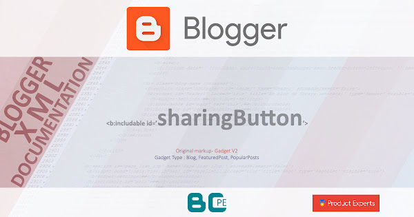 Blogger - sharingButton [Blog/FeaturedPost/PopularPosts GV2]