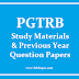 PG TRB - QUESTIONS AND STUDY MATERIALS 