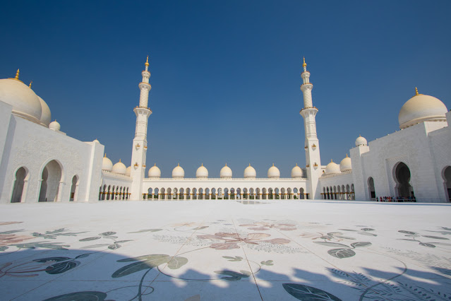 Moschea dello sceicco Zayed Abu Dhabi