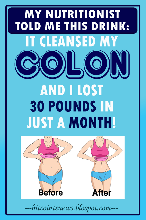 How To Remove 30 Pounds Of Waste From Your Colon By 8PM