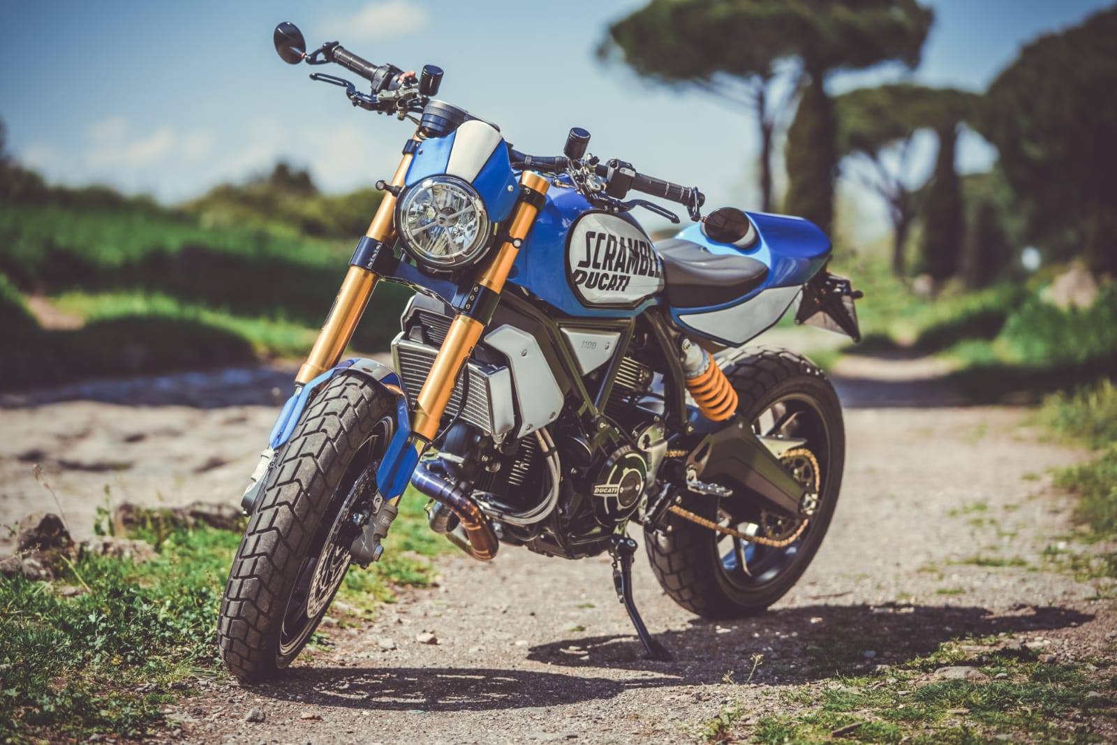 scrambler cc