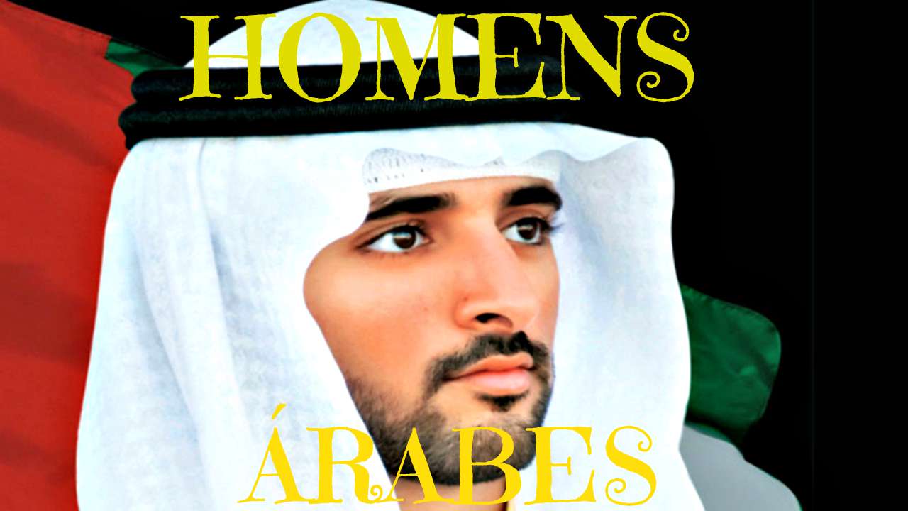 Os Mais Belos Homens Árabes ~ Conexão Oriente