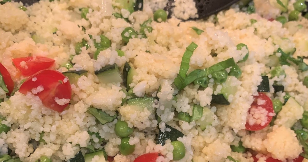 Jersey Girl in the Kitchen Couscous Primavera