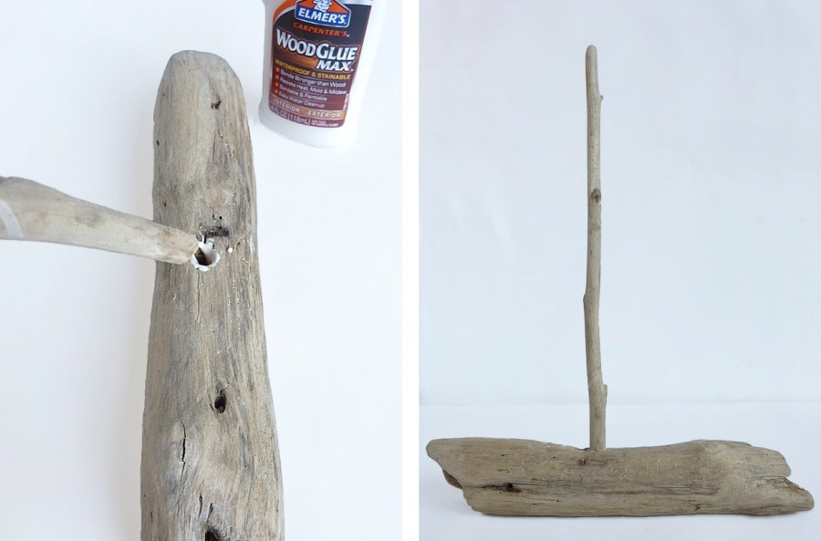 Paso a paso velero de madera y tela proyecto creativo verano familia niños manualidades diy playa mar vacaciones decoración