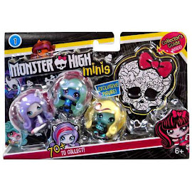 Monster High 3-pack #5 Series 1 Releases I Figure
