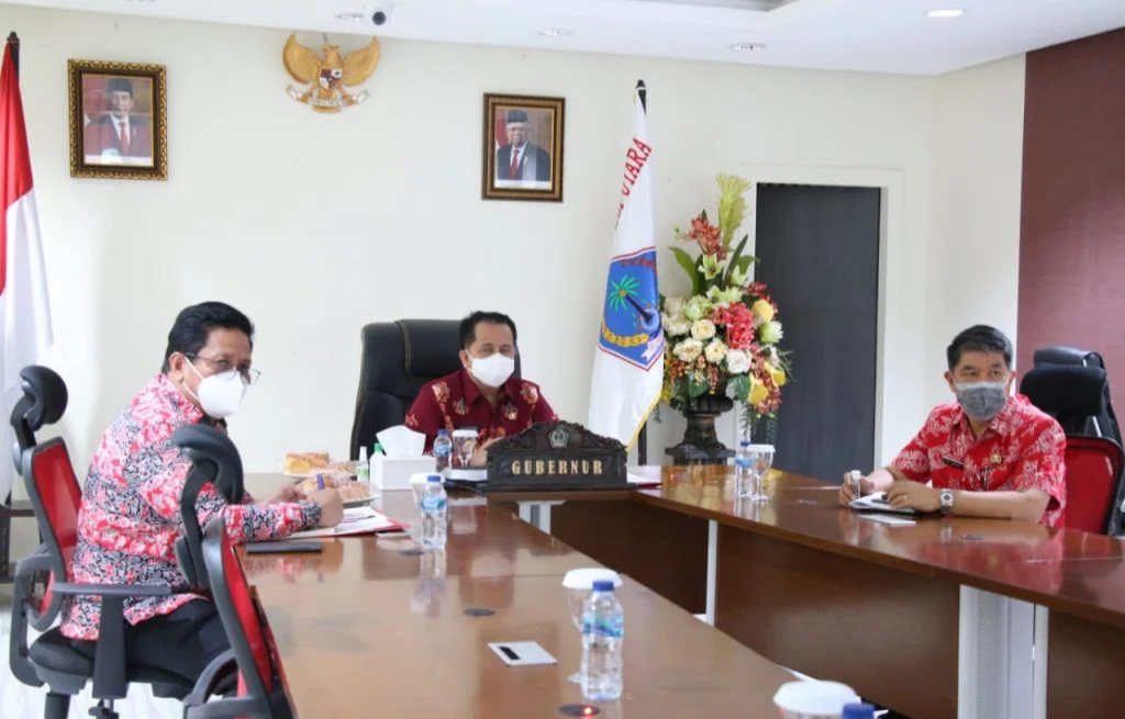 Pjs Gubernur Fatoni Ikuti Rakornas Pengendalian Inflasi 2020 Bersama Presiden Joko Widodo