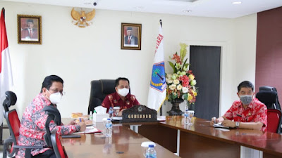 Pjs Gubernur Fatoni Ikuti Rakornas Pengendalian Inflasi 2020 Bersama Presiden Joko Widodo