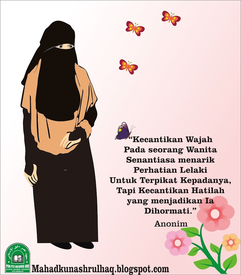 22+ Gambar Kartun Wanita Muslimah Bercadar