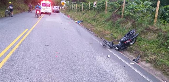 Mujer perdió la vida al ser arrollada por conductor ebrio en la vía Pitalito-Timana
