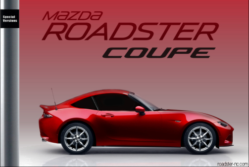 MX-5 Roadster ND Coupe