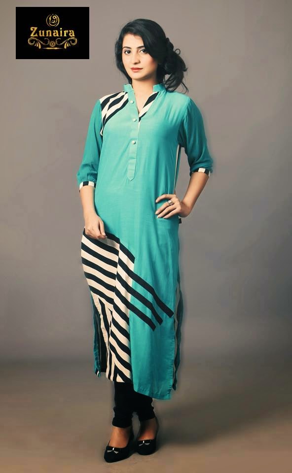 Latest And Exclusive Summer Wear Dresses For Women And Girls From 2014 By Zunaira's Lounge