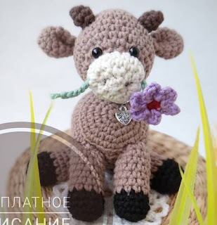 PATRON GRATIS TORO AMIGURUMI 44064