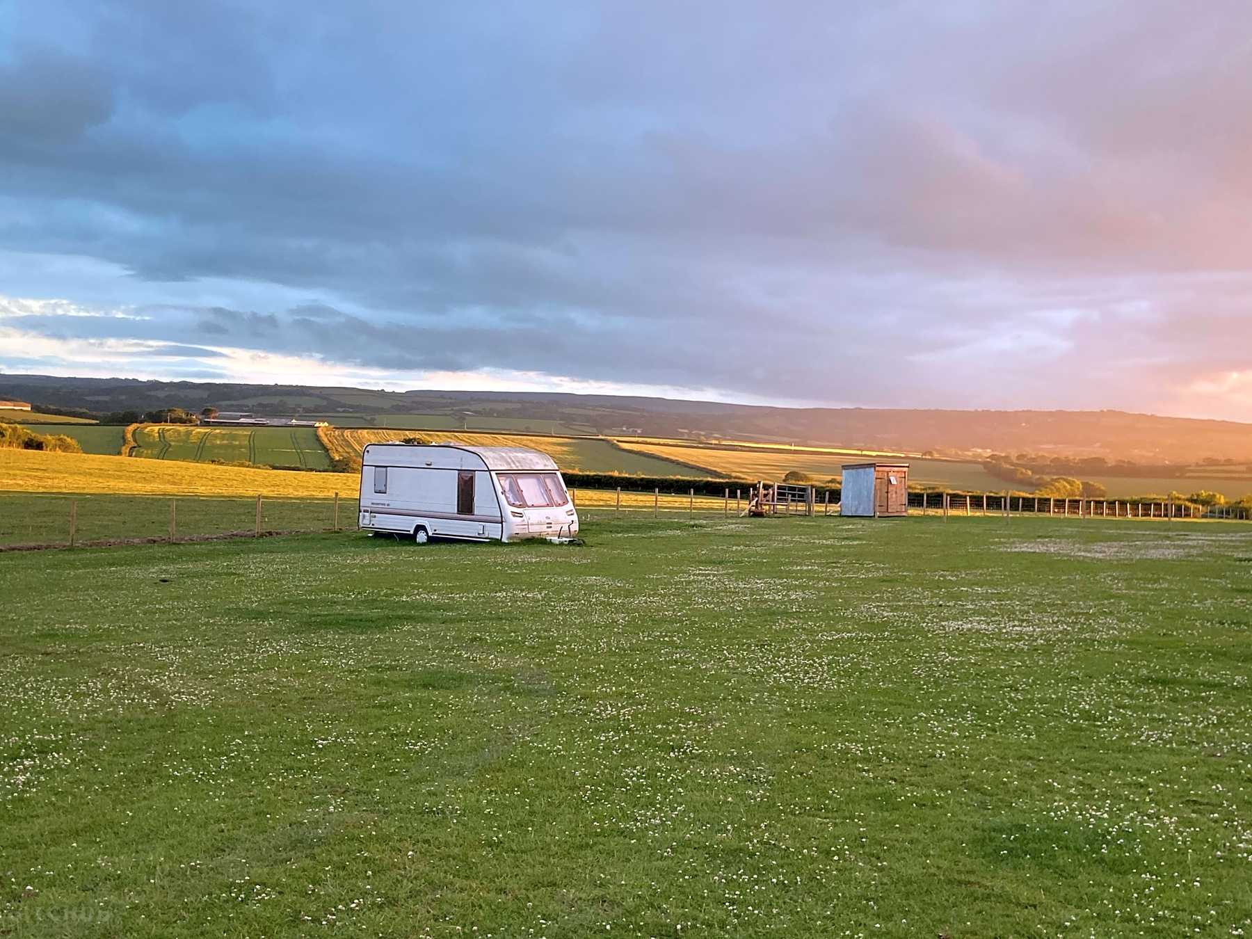 The Camping Directory Pattacott Farm, Maxworthy, Launceston, Cornwall