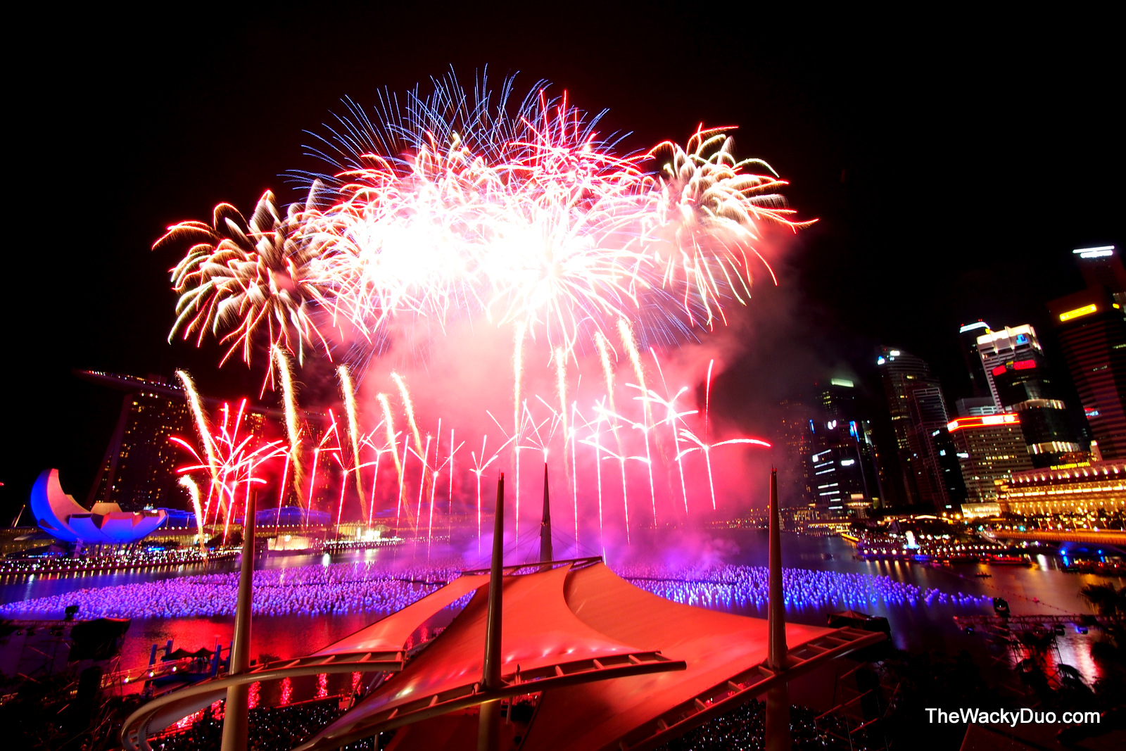 Best places to watch national day parade fireworks ndp 2014 the wacky