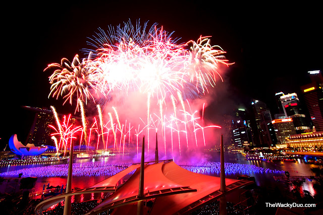 Best Places to watch National Day Parade Fireworks NDP 2014