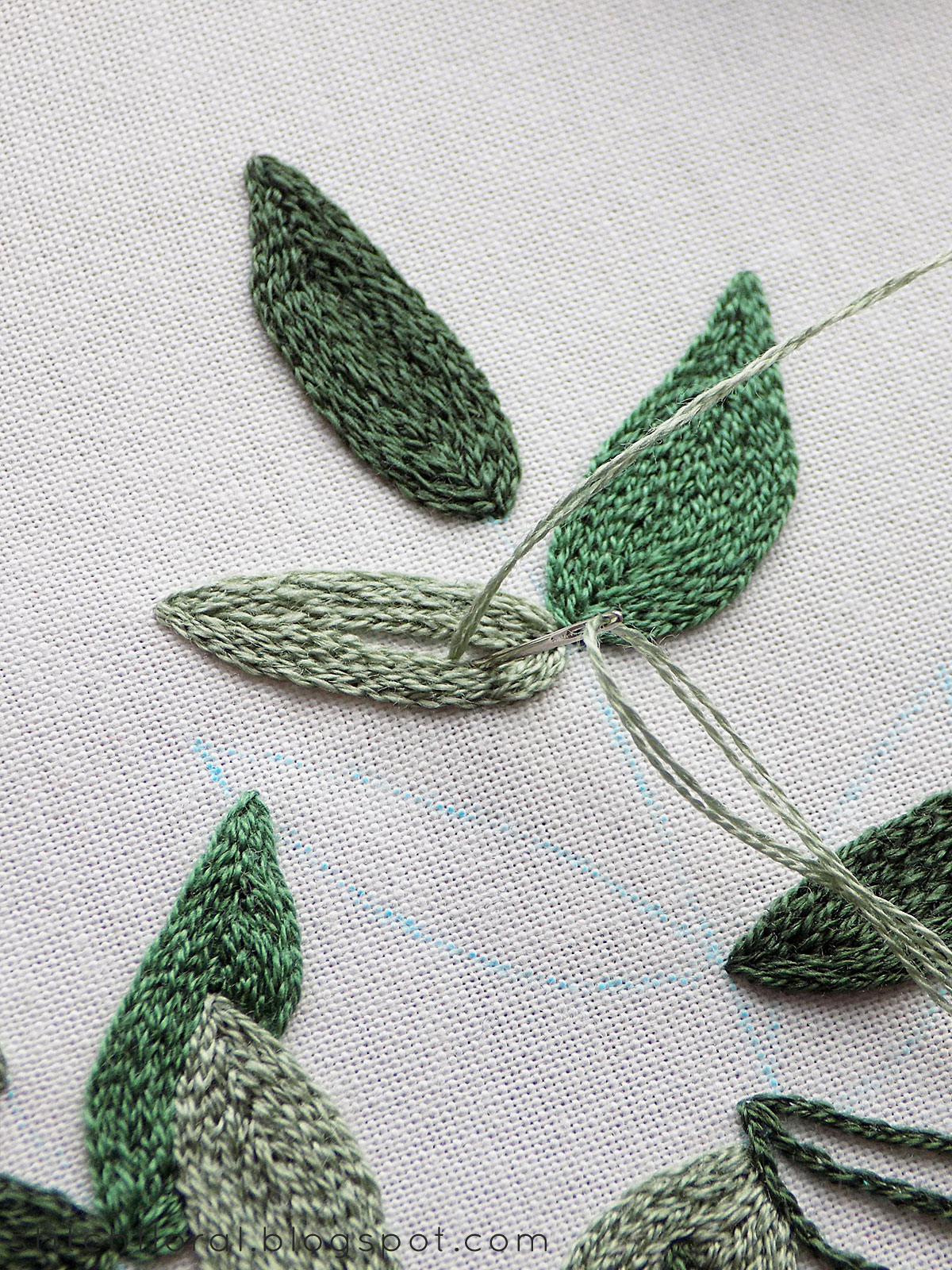 10 examples of embroidery stitches design talk