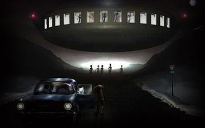 اختطاف عائلة هيل من مخلوقات فضائية ما الذي جرى حقا قلق نفسي