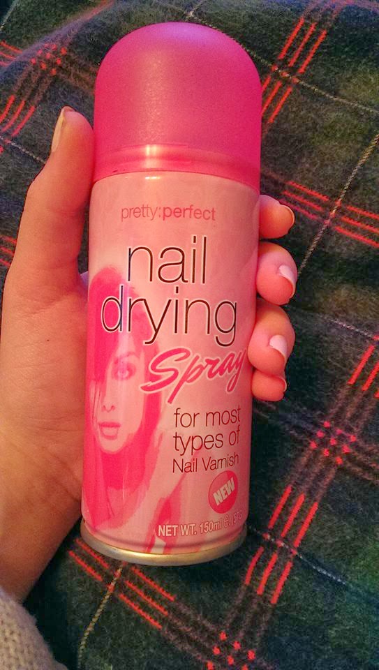 K and K Blog Nail Drying Spray