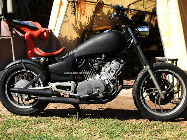 XV750 Yamaha Virago 750 Bobber by Ossie Custom
