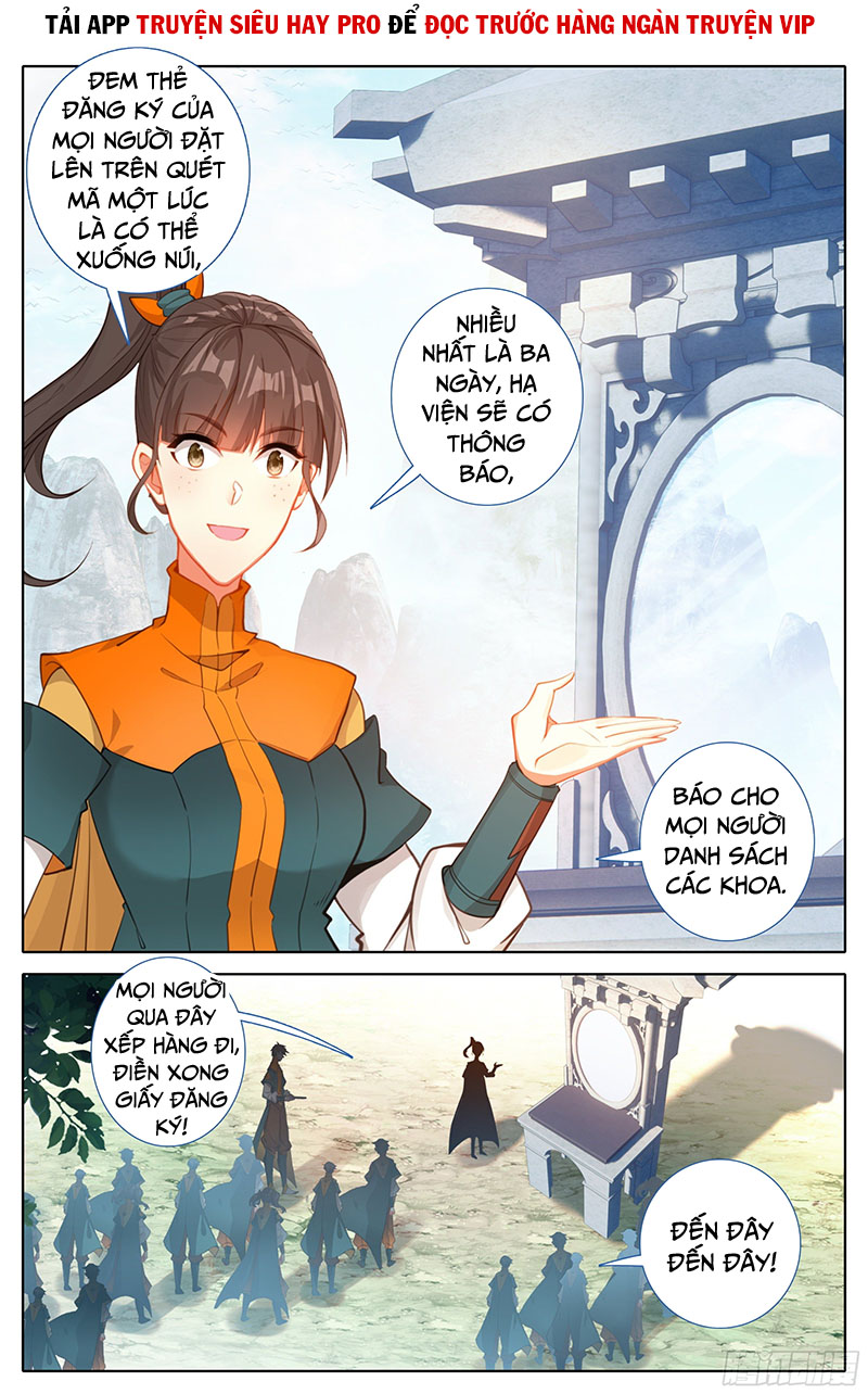 Tam Thốn Nhân Gian chapter 11 - Trang 8