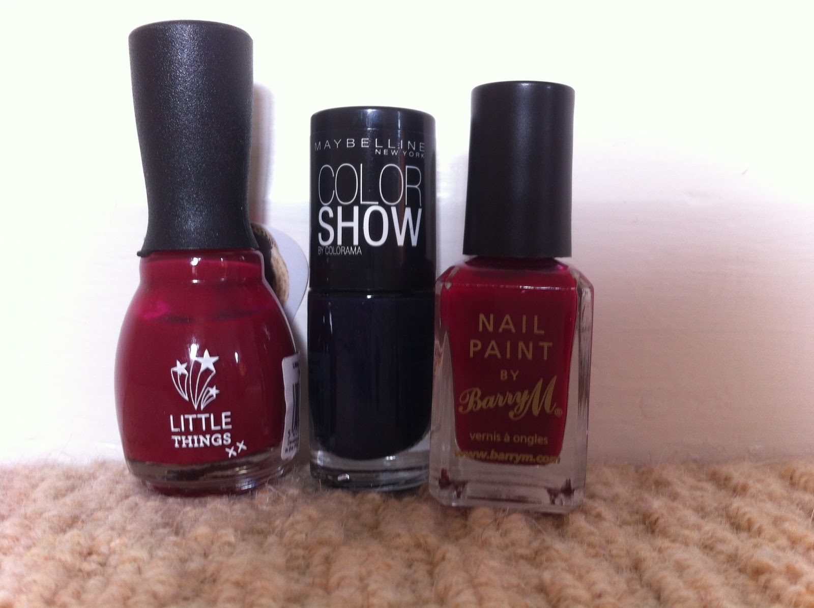 Favourite Nail Varnishes - Lou Loves