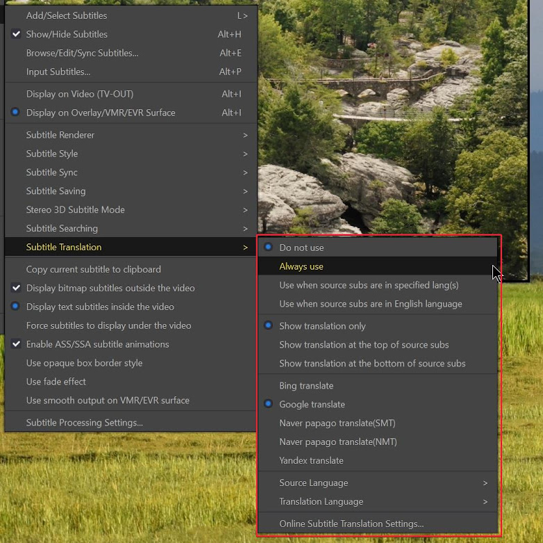potplayer language settings potplayer language settings
