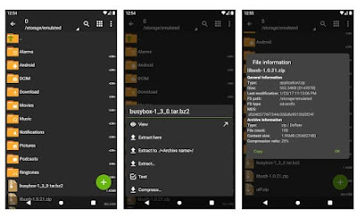Aplikasi Membuka dan Ekstrak File ZIP / RAR di Android Aplikasi Membuka dan Ekstrak File ZIP / RAR di Android