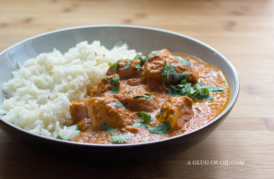 Indian Butter Chicken Recipe - Murgh Makhani Indian Butter Chicken Recipe - Murgh Makhani