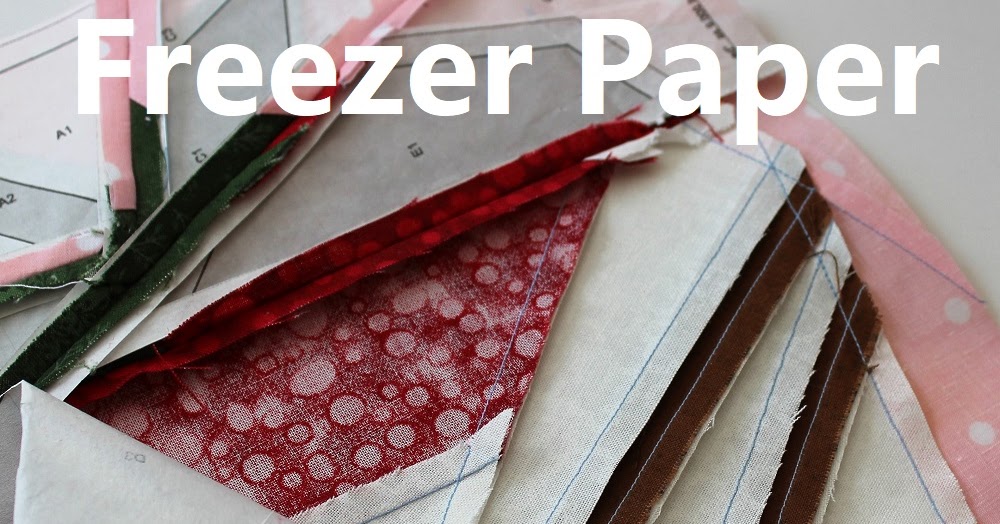 Freezer Paper - Sew Easy