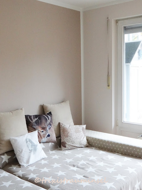 Trixistrauminsel: ein erster blick ins neue wohnzimmer