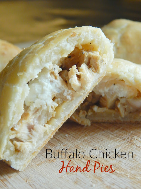 buffalo chicken hand pies (sweetandsavoryfood.com)