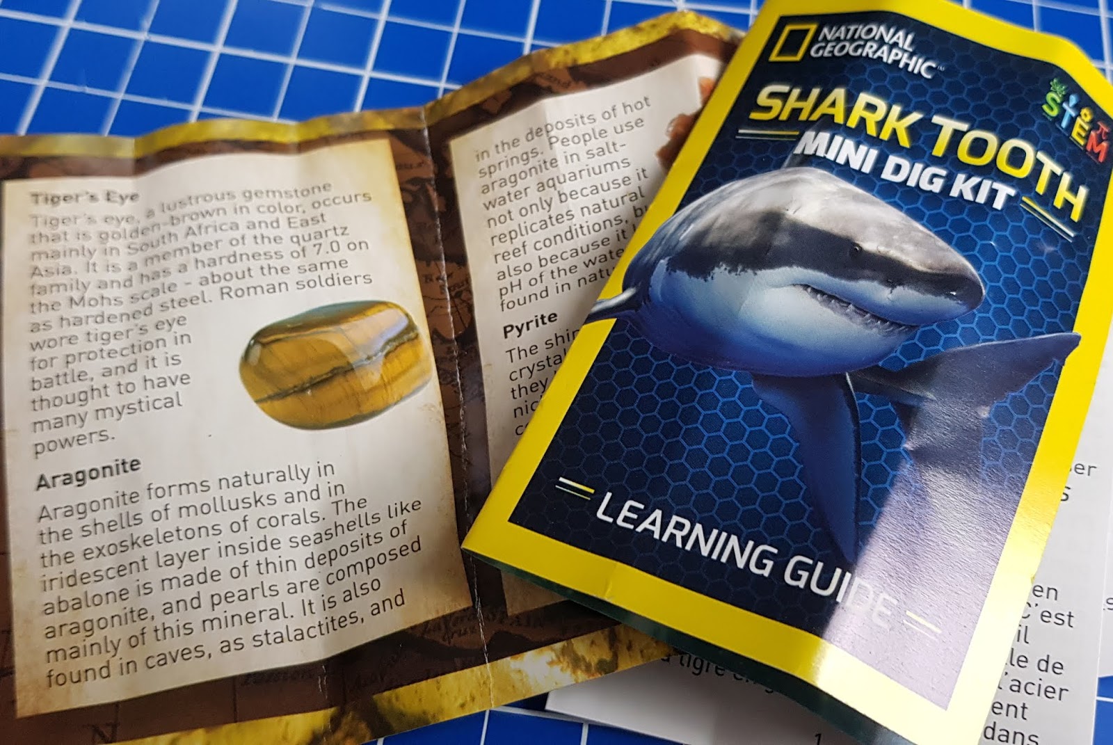 The Brick Castle: National Geographic Mini Dig Kits STEM Toy Review Age ...