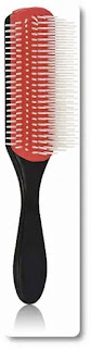 Denman 9 Row Cushion Brush Denman Cushion Brush