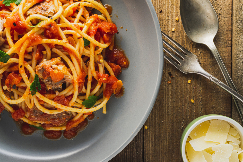 hidangan cepat mudah sempena pkp  ayam brand dudukrumah sunah suka sakura Resepi Spaghetti Ringkas dan Enak dan Mudah